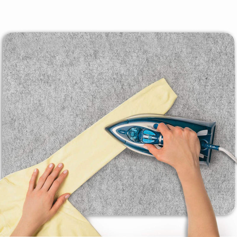 Tidy Monster 13.5''x13.5'' Wool Pressing Mat for Quilting, 100% Wool from New Zealand, Portable Felted Wool Ironing Mat 13.5''x13.5'' - NewNest Australia