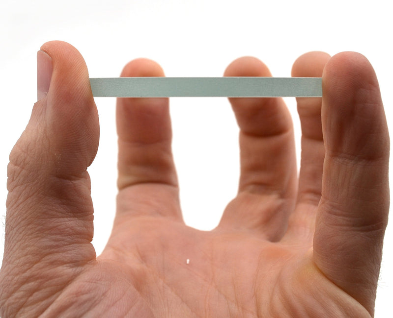 Double Concave Lens, 500mm Focal Length, 3" (75mm) Diameter - Spherical, Optically Worked Glass Lens - Ground Edges, Polished - Great for Physics Classrooms - Eisco Labs - NewNest Australia