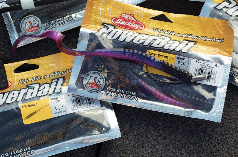 Berkley PowerBait Power Worms Electric Grape 6.75 Inches - NewNest Australia