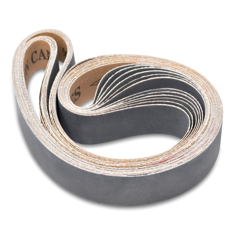 1 X 30 Inch Premium Silicon Carbide Fine Grit Sanding Belts 400, 600, 800, 1000 Grits, 12-Pack Assortment Ultra Fine Grit Assortment - NewNest Australia
