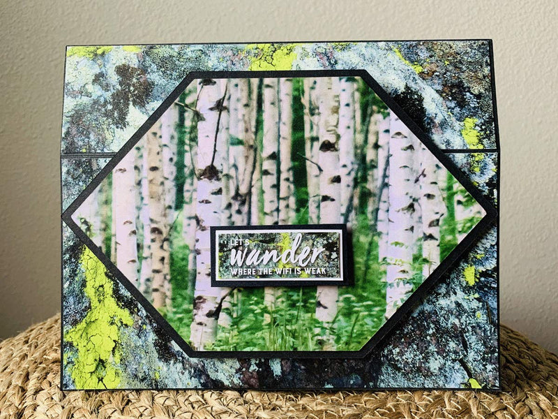 Reminisce (REMBC) Scandinavian Woodland Scrapbook Collection Kit, Multi Color Palette - NewNest Australia