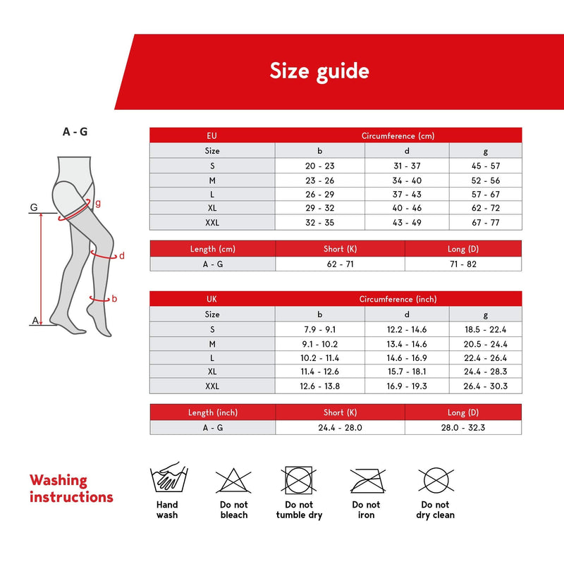 Lauma Medical, 23-32 mmHg Compression Stockings Class 2 with Closed Toe, Varicose Veins, Frequent Swelling in Legs, Pain in Calves and Feet Beige XL Size, Long - NewNest Australia