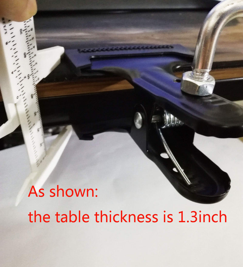 SLMOZKA Fishing Line Spooler Silver Reel Winder Spool Tackle Winder spooling Station Winding System Ultimate Line B-With Clamp - NewNest Australia