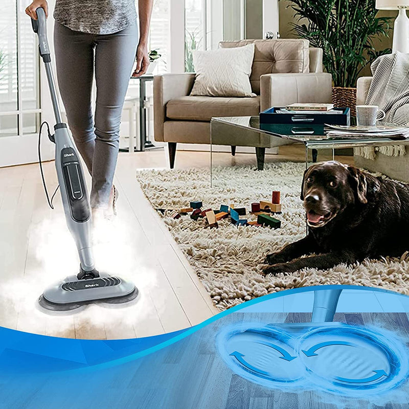 Zoopiger Steam Mop Pads Replacement for Shark S7000AMZ S7001 Steam Mop, Steam & Scrub All-in-One Scrubbing and Sanitizing,Designed for Hard Floors (6PCS) - NewNest Australia