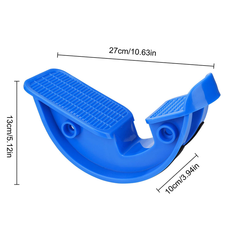 Mengh-Shop Foot Rocker Durable Calf Stretcher For Achilles Tendon Inflammation, Plantar Fasciitis, Relieves Foot And Shin, For Athletes Physiotherapy And Increases Flexibility And Strength (Blue) - NewNest Australia