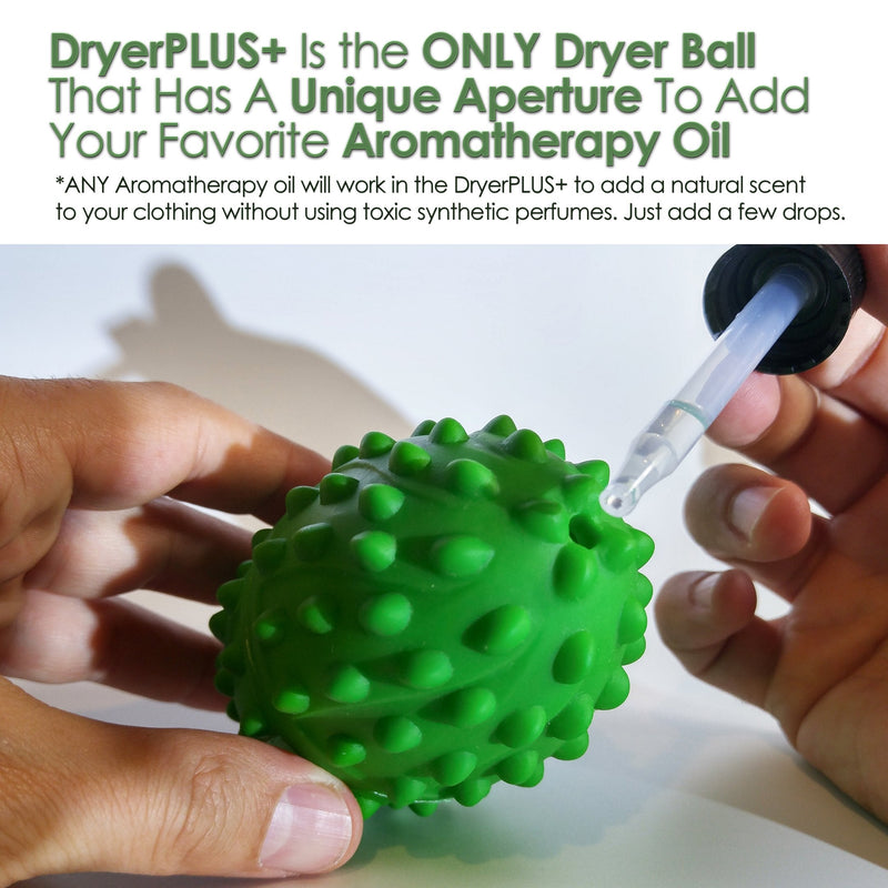 Dryer Balls XL | The Best Made Reusable Non Toxic Laundry Softener & Wrinkle Release | Replaces Fabric Softener Liquid, Dryer Sheets & Wool | Vegan & Sheep Safe | 2-Year USA Warranty - NewNest Australia