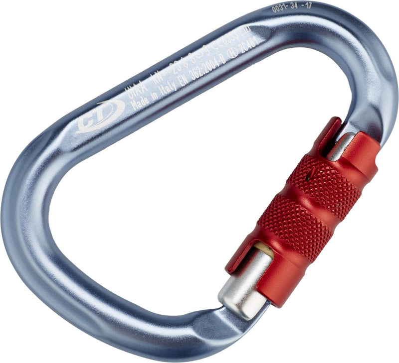 Climbing Technology Snappy TG Carabiner,Silver - NewNest Australia