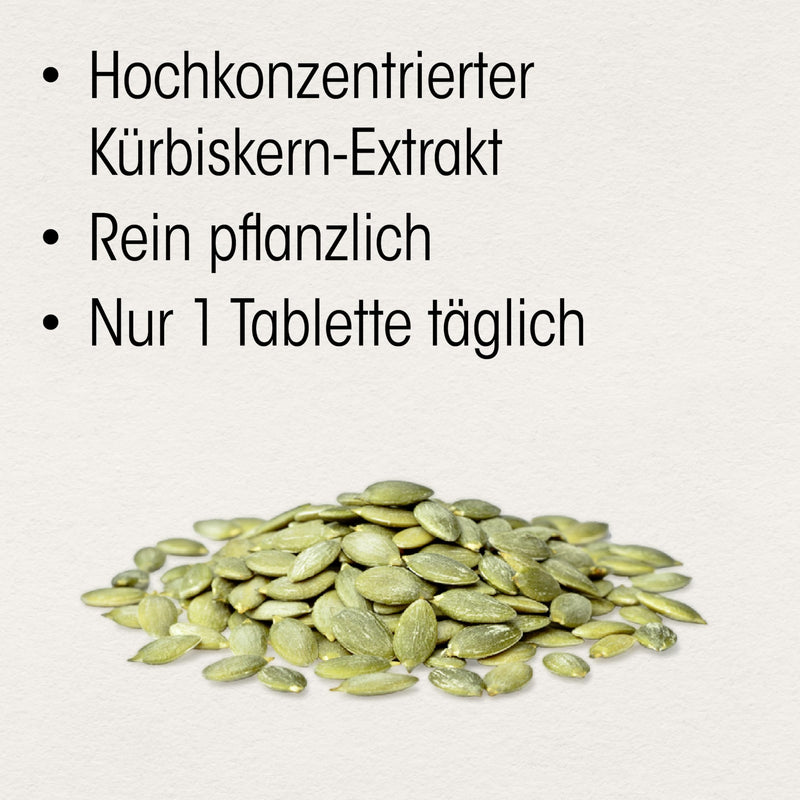 Dr. Böhm pumpkin only 1 tablet daily, 30 tablets: nutritional supplement to support normal urine flow, pumpkin power for the prostate - NewNest Australia