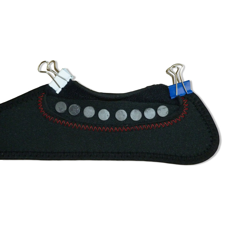 NeoPhysio 2 x Magnetic Knee Strap with 8 Magnets Individually Sewn - Adjustable Patellar Tendon Strap Lightweight Knee Support Brace Band. One size fits all - average Men and Women's sizes. - NewNest Australia