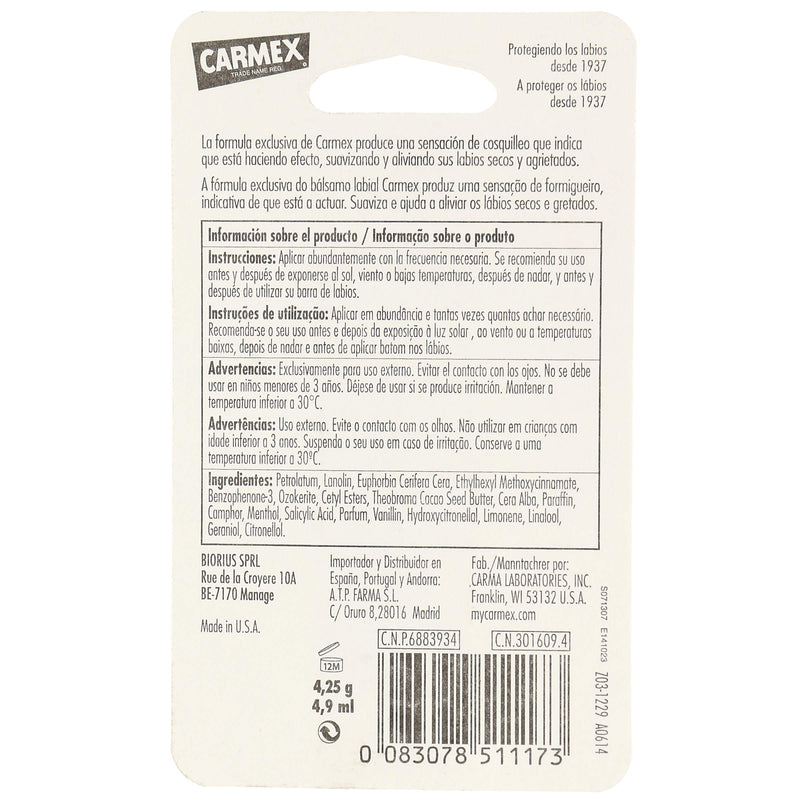 Carmex Lip Glosses, 0.23 kg - NewNest Australia