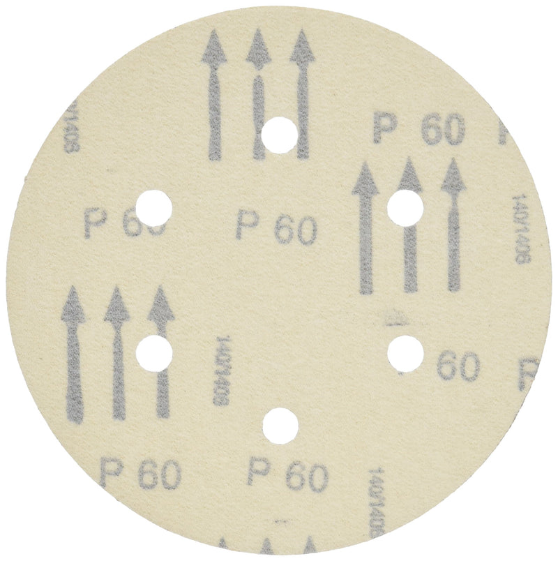 Bosch SR6R000 Assorted Grits 6 In. 6 Hole Hook-And-Loop Sanding Discs - NewNest Australia