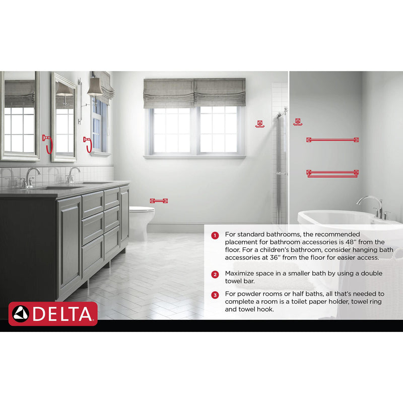 Delta Faucet 76435, Chrome - NewNest Australia