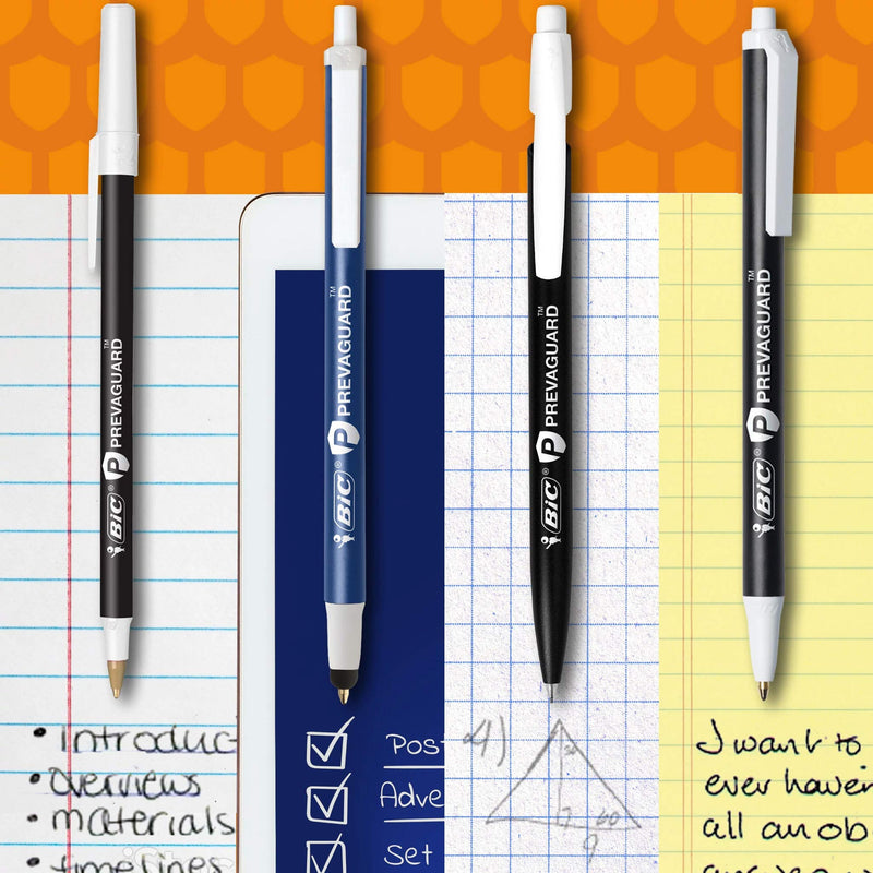 BIC PrevaGuard Media Clic #2 Mechanical Pencil, Medium Point (0.7mm), 12-Count, Smooth Writing, Contains Built-In Protection on the Pencil - NewNest Australia