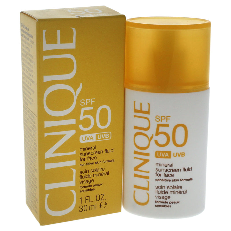 Clinique gezichtscrème - Face Mineral Liquid SPF 50, per stuk verpakt, 30 ml - NewNest Australia