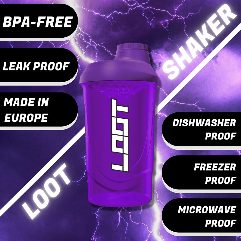 LOOT® - Premium Energy Drink Powder with Flow-State® Formula| 50 Servings (400g) with Caffeine | 20 Ingredients | Unique Design | Concentration and Energy Formula| Ultra Instinct Bundle Pack - NewNest Australia