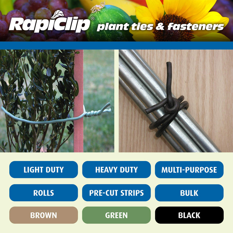 Luster Leaf Rapiclip Heavy Duty Soft Wire Tie 857 Heavy Duty Soft Wire Tie, Green, 16' - NewNest Australia