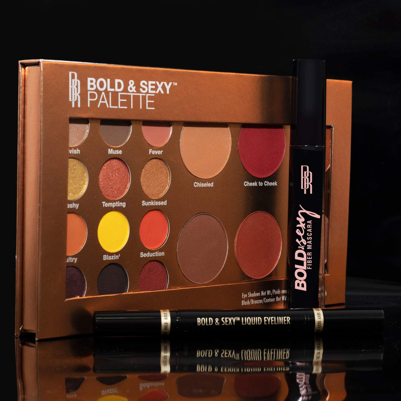 Black Radiance Limited Edition Black Radiance Bold and Sexy Palette - NewNest Australia