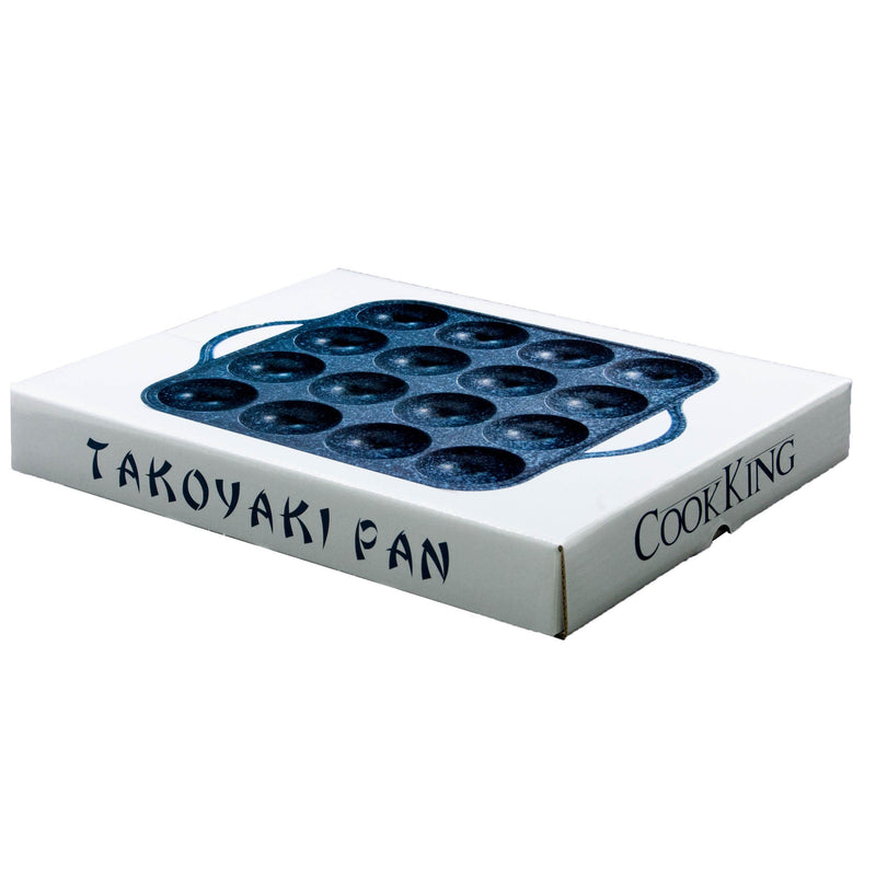 CookKing - TAKOYAKI Nonstick Grill Pan/Cooking Plate, Made in Korea Standard - NewNest Australia