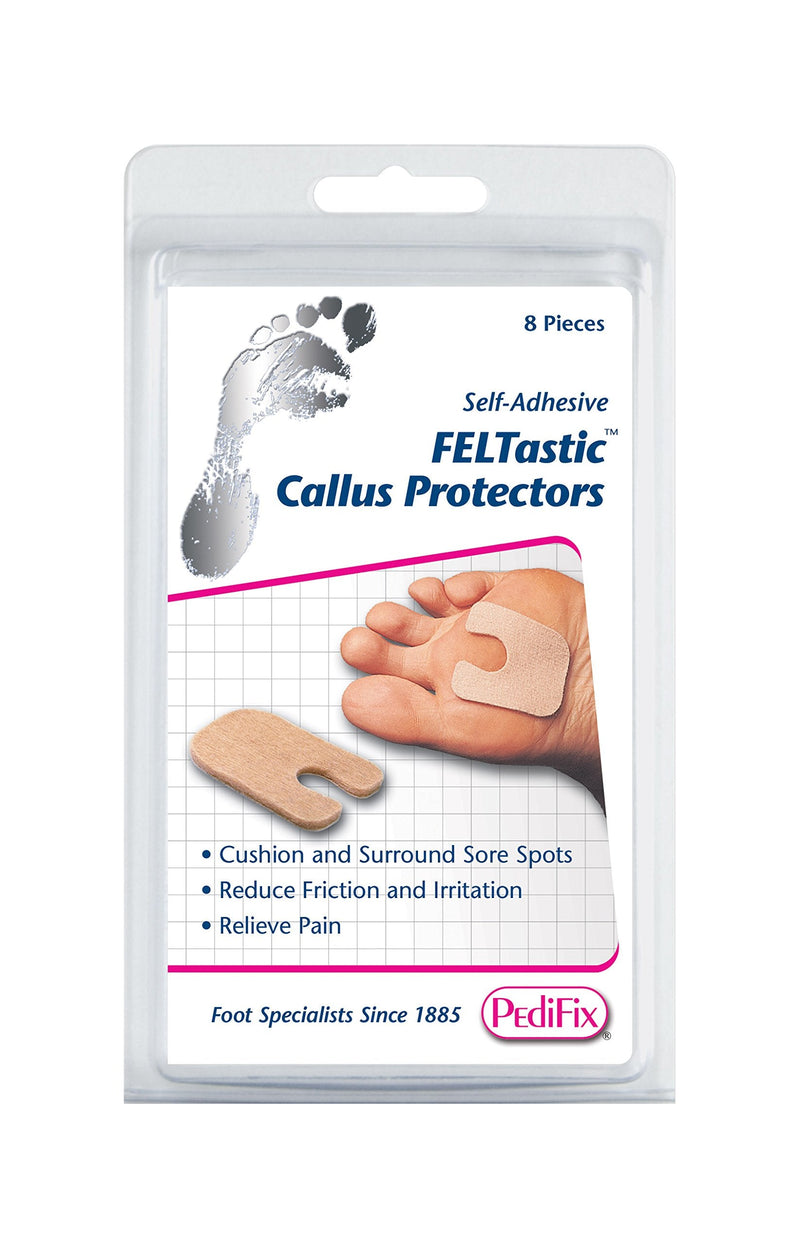 PediFix Felt Callus Protectors, 8-Count - NewNest Australia