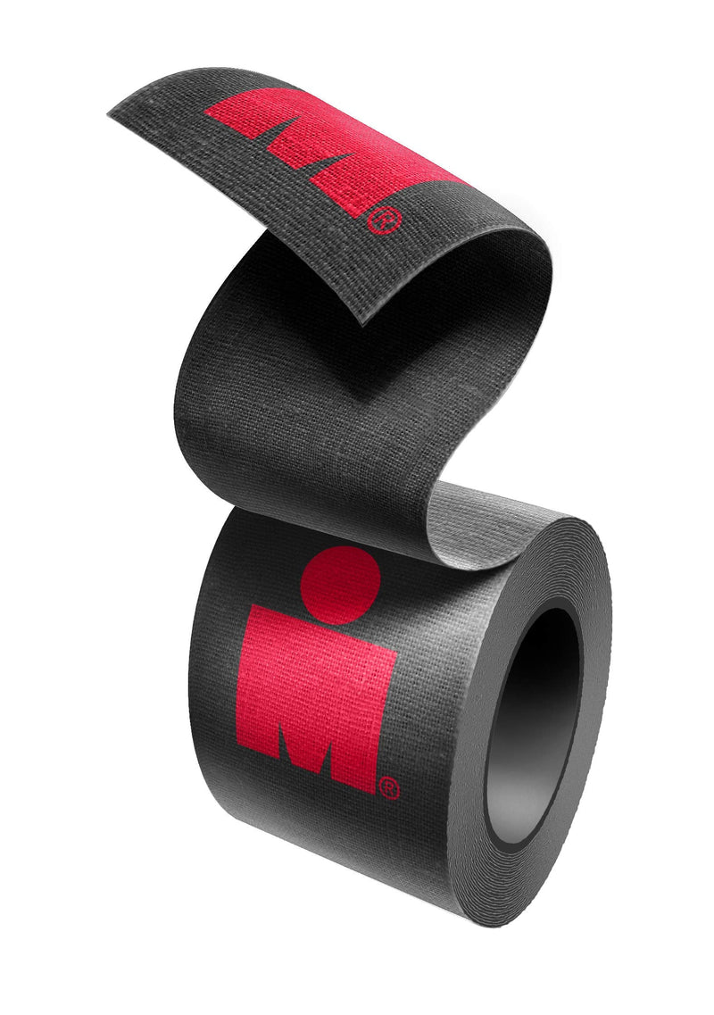 CURAD Performance Series Ironman Sports Tape, Black with Red, 1.5" x 10yds - NewNest Australia