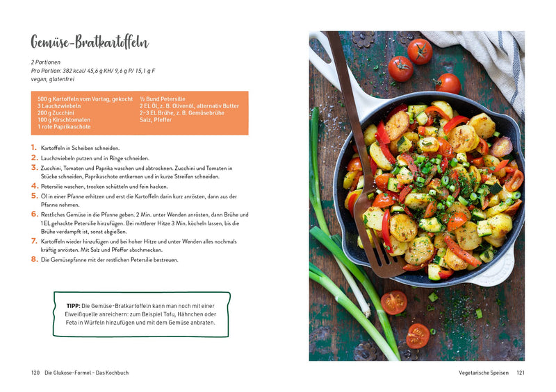 The Glucose Formula: The Cookbook: The Best Tips, Tricks And Recipes For Regulating Blood Sugar Levels. Against Cravings, Mood Swings And Impure Skin. For More Energy In Everyday Life Paperback - NewNest Australia