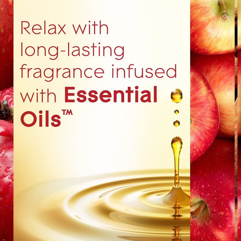 Glade PlugIns Refills Air Freshener, Scented and Essential Oils for Home and Bathroom, Apple Cinnamon, 2.01 Fl Oz, 3 Count 3 Refills - NewNest Australia