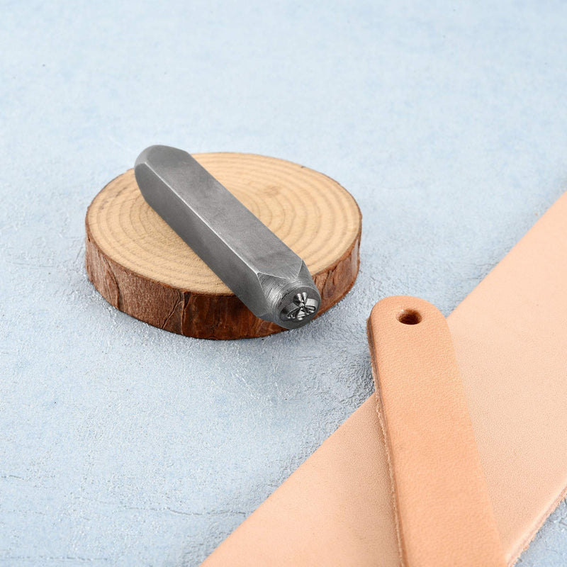 Yoption Bee Metal Punch Stamp Stamping Tool 6mm for Stamping/Punching Metal, Jewelry, Clay, Leather, Wood Bee Pattern - NewNest Australia