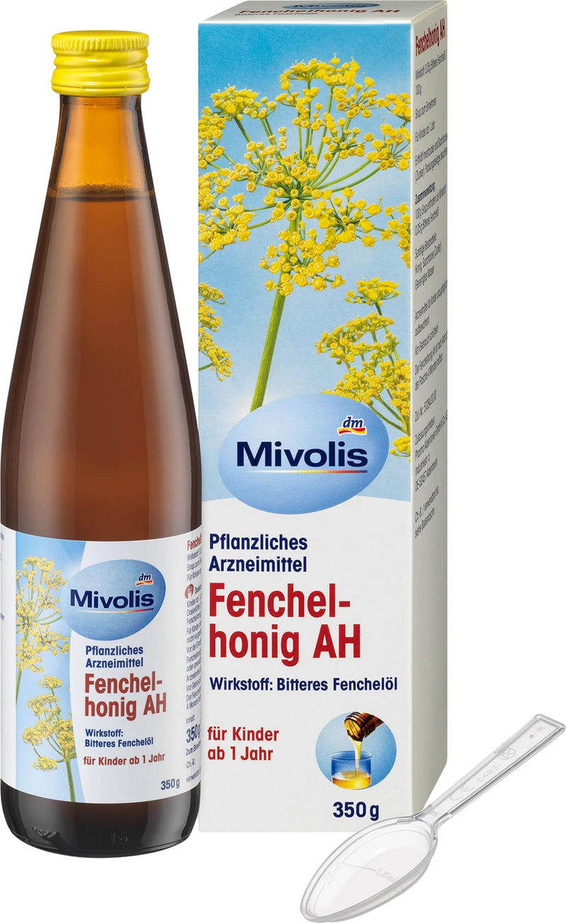 THE healthy PLUS fennel honey S, syrup, 1 x 350 g medicine - NewNest Australia