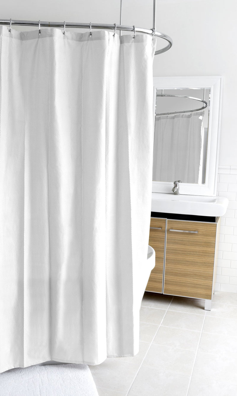 Splash Home Shower Curtain Liner, White - NewNest Australia