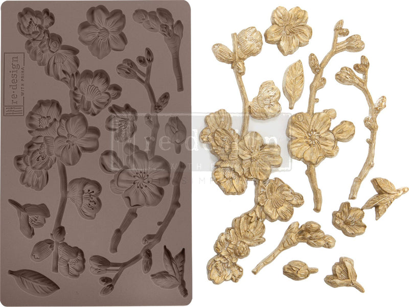 Prima Marketing 643126 INC REDESIGN MOULD 5X8 CHRRY BLSM, Cherry Blossoms - NewNest Australia