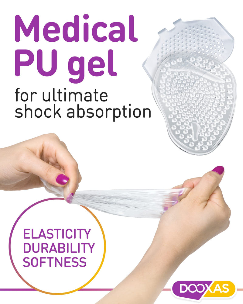 Dooxas Bunion Cushion For High Heels Shoes Metatarsal Pads For Women - Soft Gel Shoe Insoles Relieve Foot Pain - An Innovative Insoles Shape Design Adhesive Comfort, All In One - NewNest Australia