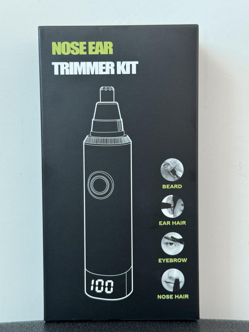 Nose Hair Trimmer USB Rechargeable Nose Hair Trimmer 3 in 1 Set Ear Hair Trimmer Nose Hair Remover Ear Hair Trimmer Ear Trimmer for Men & Women - NewNest Australia
