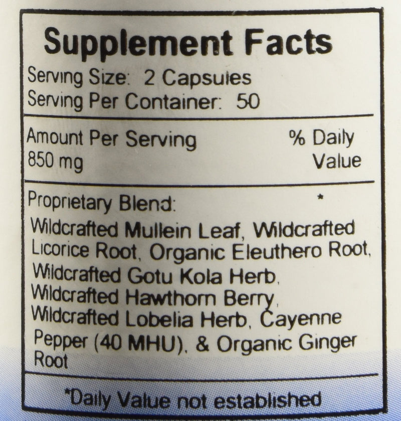 Adrenal Formula Dr. Christopher 100 VCaps - NewNest Australia