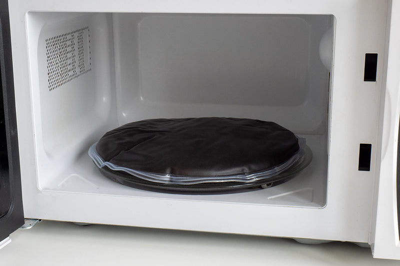Moor cushion heat cushion, round | Fits perfectly in any microwave without creasing For neck, stomach, back | 100% natural moor | Warmer for longer than a hot water bottle | axion quality - NewNest Australia