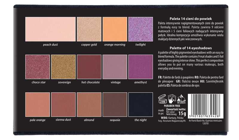 Wibo Makeup Palette - 1 Piece - NewNest Australia