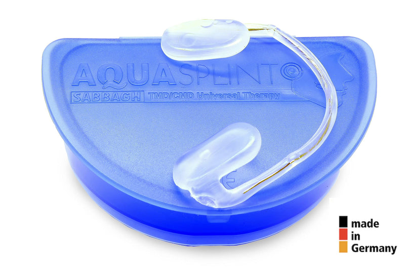 AquaSplint CMD bite splint Immediate help for jaw joint pain (do not use Bruxi-Splint against grinding) - bite splint for muscle relaxation MADE IN GERMANY - NewNest Australia