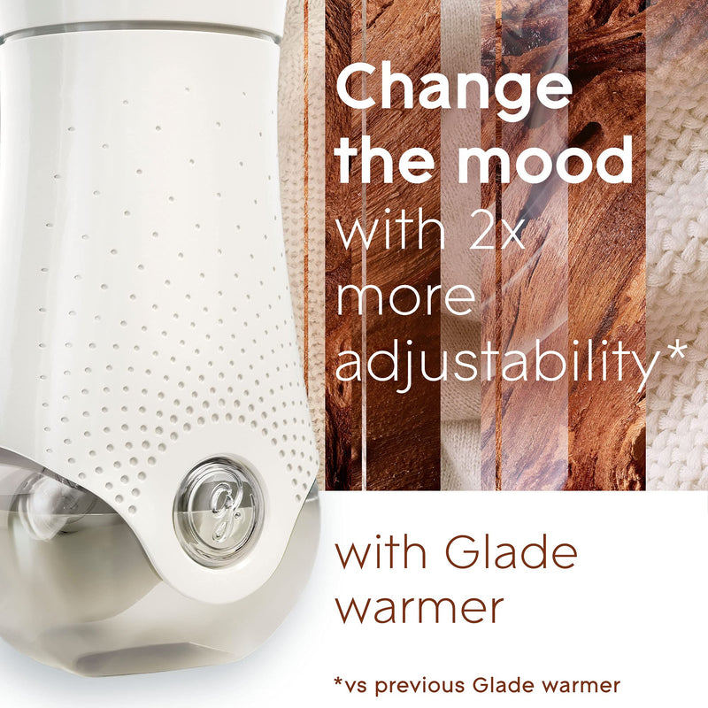 Glade PlugIns Refills Air Freshener, Scented and Essential Oils for Home and Bathroom, Cashmere Woods, 3.35 Fl Oz, 5 Count Cashmere Woods (2) 0.67 Fl Oz (Pack of 5) - NewNest Australia