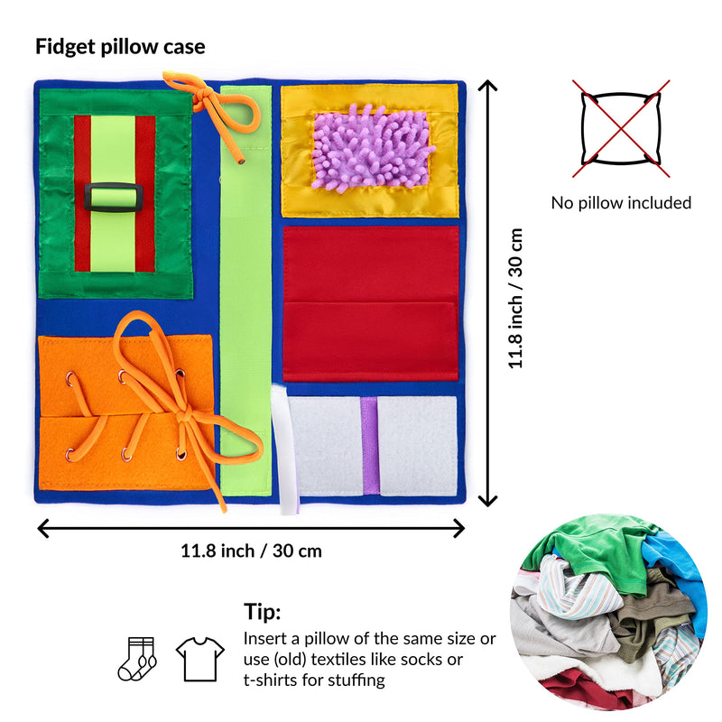 Nest pillow cover for dementia sufferers | Employment for seniors | Senior employment | Dementia employment hands | Helps For Alzheimer's, Dementia, Asperger's, Autism Pillow Cover - NewNest Australia