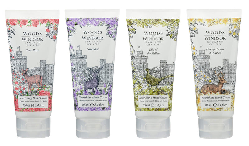 Woods of Windsor True Rose Nourishing Hand Cream for her Ivory - NewNest Australia