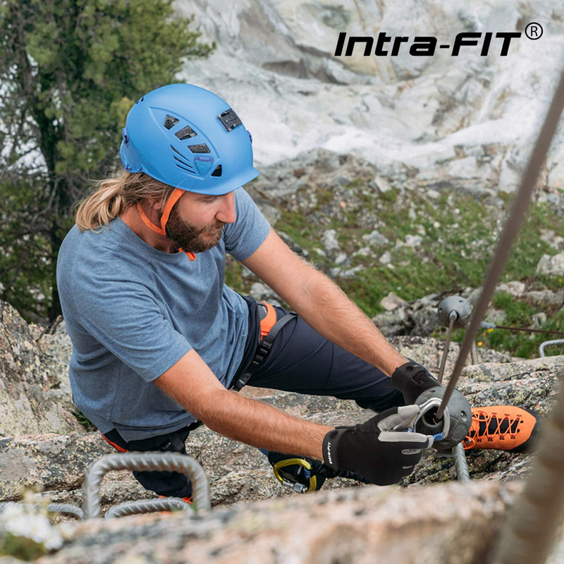 Intra-FIT Climbing Gloves, Lightweight, Breathable, Perfect for Rock, Tree, Wall, Mountain, Climbing 2358 Large - NewNest Australia