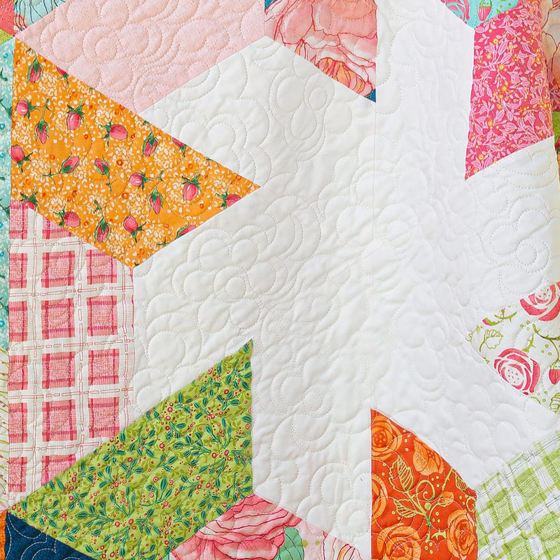Acrylic Quilting Template, Half Hexagon | For Use with 10” Precut Fabric Squares | Layer Cake Patchwork Quilt Supplies for Cutting Patterns, Sewing, and DIY Blanket Making Projects - NewNest Australia