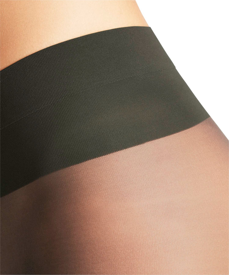 Falke Women'S Dot Vitalize 20 Den Tights Transparent Compression Pressure-Free Comfort Waistband For Short Trips And Long Sitting Dotted Fine Soft Material 1 Piece - NewNest Australia