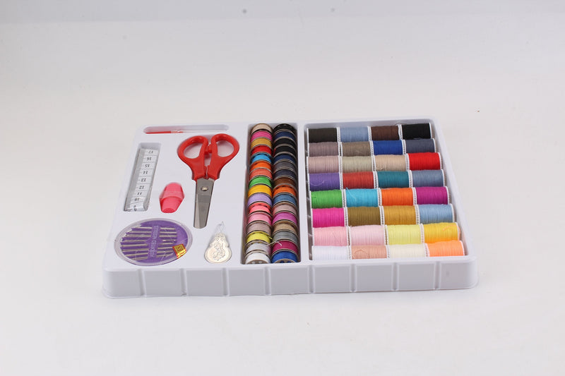 MICHLEY FS092 Lil 100-Piece Sewing Kit, 1.00 x 8.00 x 9.80 inches, Multi - NewNest Australia