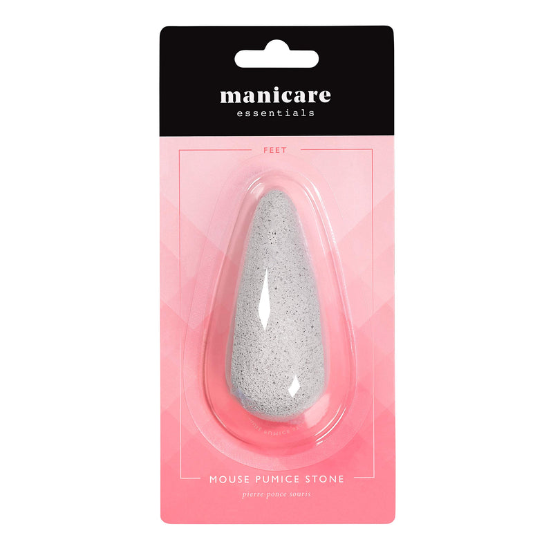 MANICARE Mouse Pumice Stone, for the use of eliminating dry skin from the feet - NewNest Australia