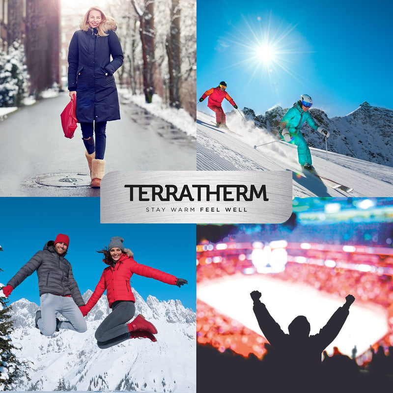 TerraTherm heat patches back, neck and shoulders - 12 hours of pleasant deep warmth, back warmer - body warmer self-adhesive and air-activated - 10 pieces - NewNest Australia