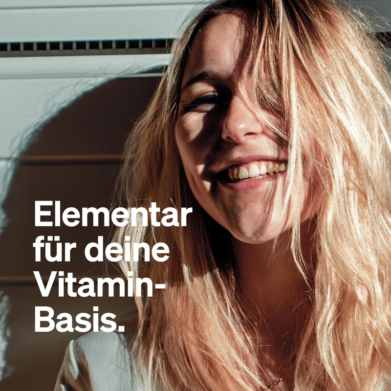 Multivitamin - 365 vegan tablets - annual supply - valuable vitamins AZ, with vitamin K1 and K2 - without unnecessary additives - produced in Germany & laboratory tested - NewNest Australia