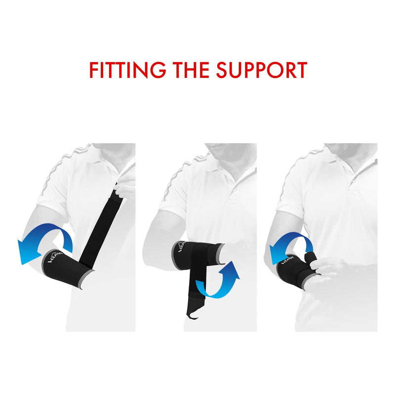 Days Vulkan Classic Short Wrist Support, Small, Wrist Support For Strains And Sprains, Wrist Sleeve For Carpal Tunnel Syndrome, Tendinitis And Rsi Injuries, Wrist Press Sleeve - NewNest Australia