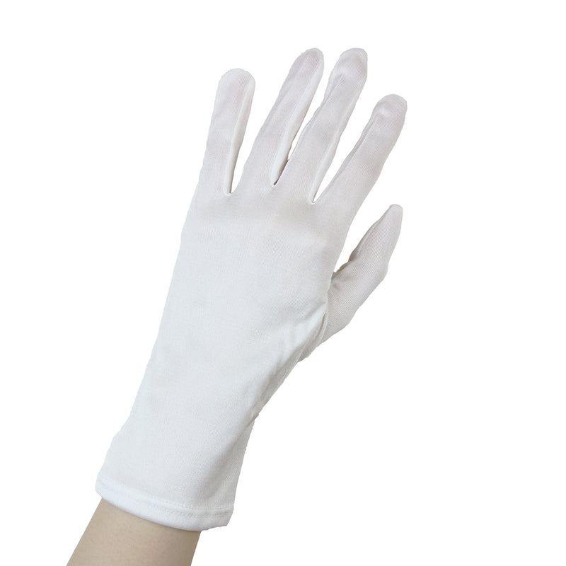 Jasmine Silk Ultmate Pure Silk Moisturising Gloves Adult Eczema Hands Skincare One Size - Unisex - NewNest Australia