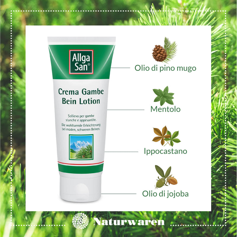 Allgäuer Latschenkiefer leg lotion, 100 ml - NewNest Australia