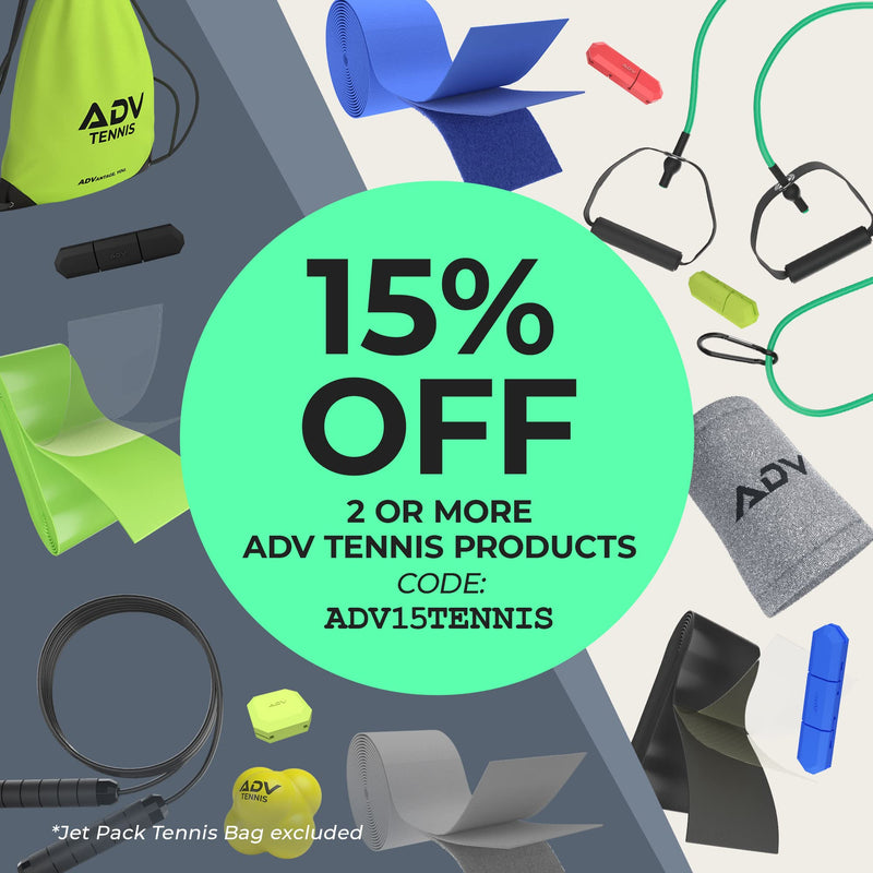 ADV Tennis Dampener with Custom Feel, 3 Pack, Racket Shock Absorber to Reduce Vibration and Stay on The Racket, Engineered Poly-Silicone Tennis Racket Dampener Midnight | Variety 3-Pack - NewNest Australia